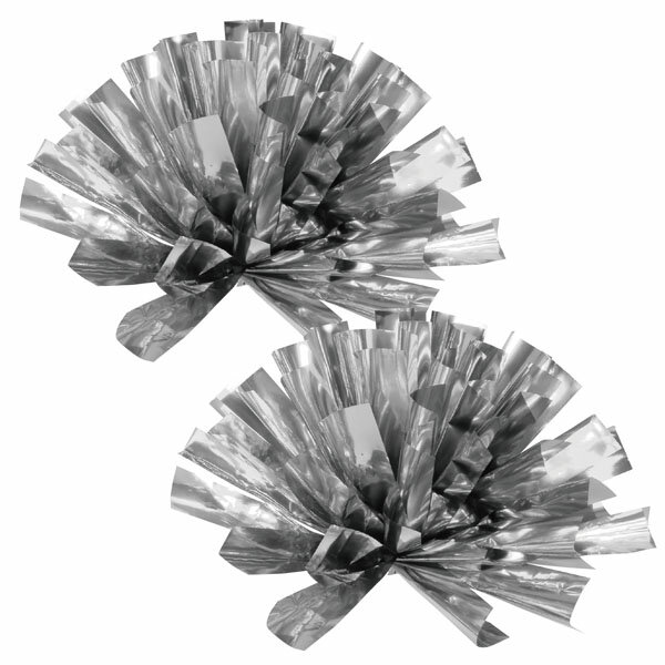 アーテック ArTec らくらくチアポンポン シルバー ダンス 幼稚園 衣装 応援 発表会 体育祭 ポンポン 演技 完成品 子供 お遊戯会 応援団 学校用品 競...