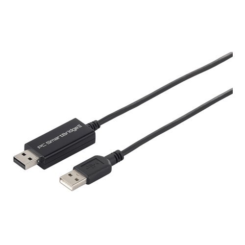 バッファロー iBUFFALO 1本のケーブルで2台のパソコンを自在に操れるパソコン自動切替器 ( マウス / キーボード ) ブラック BSKM203 高品質