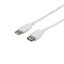 Хåե iBUFFALO USB2.0Ĺ֥ (A to A) ۥ磻 1.5m BSUAA215WH