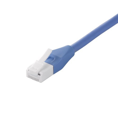 バッファロー iBUFFALO ツメの折れないLANケーブル カテゴリ6a ストレート ノーマルタイプ ブルー BSLS6ANU30BL 高品質