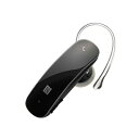 【 送料無料 】 バッファロー Bluetooth4.0対応 ヘッドセット NFC対応 ブラック BSHSBE33BK