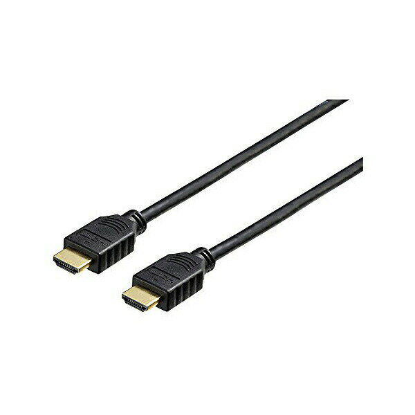 iBUFFALO HDMIケーブル スタンダード Ver1.4準拠 1.0m ブラック BSHD2N10BK 高品質