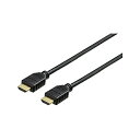 iBUFFALO HDMIケーブル スタンダード Ver1.4準拠 3.0m ブラック BSHD2N30BK 高品質(2)