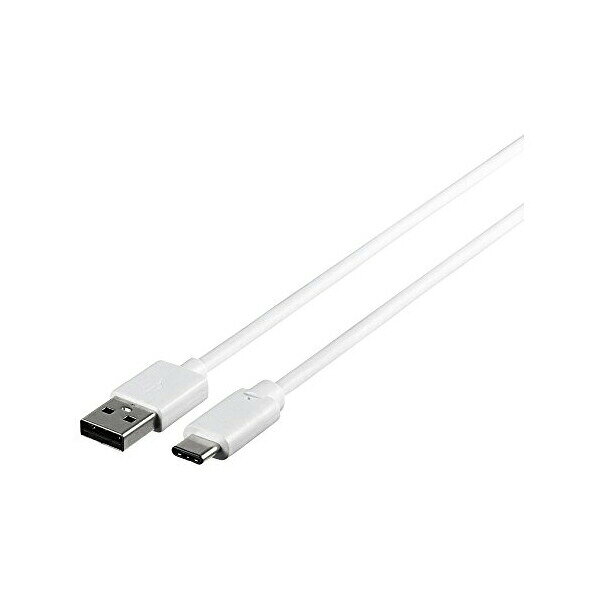 iBUFFALO USB2.0ケーブル (AtoC) 0. 5m ホワイト BSUAC205WH 高品質