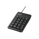 バッファロー 有線テンキーボード Tabキー付き ブラック BSTK100BK 高品質(2)