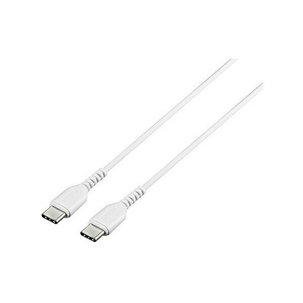 バッファロー Type-Cケーブル C-C 1.5m ホワイト BSMPCCC115WH 高品質