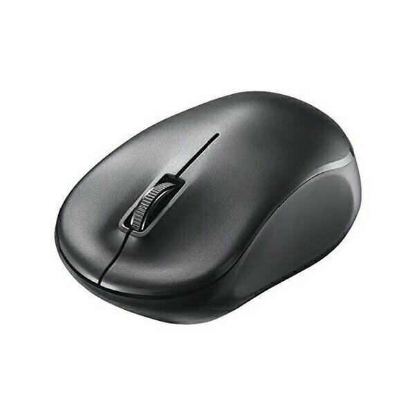 バッファロー 無線 IR光学式 3ボタン 電池長持ちマウス ブラック BSMRW100BK 高品質