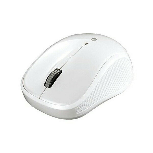 バッファローBluetooth BlueLED 静音 3ボタンマウス ホワイト BSMBB100WH 高品質