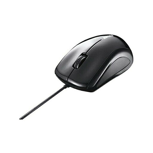 バッファロー有線 レーザー 3ボタンマウス ブラック BSMLU100BK 高品質 バッファロー有線 レーザー 3ボタンマウス ブラック BSMLU100BK 高品質