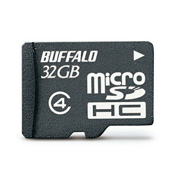 バッファロー 防水仕様 Class4対応 microSDHC 32GB RMSD-BS32GB 高品質