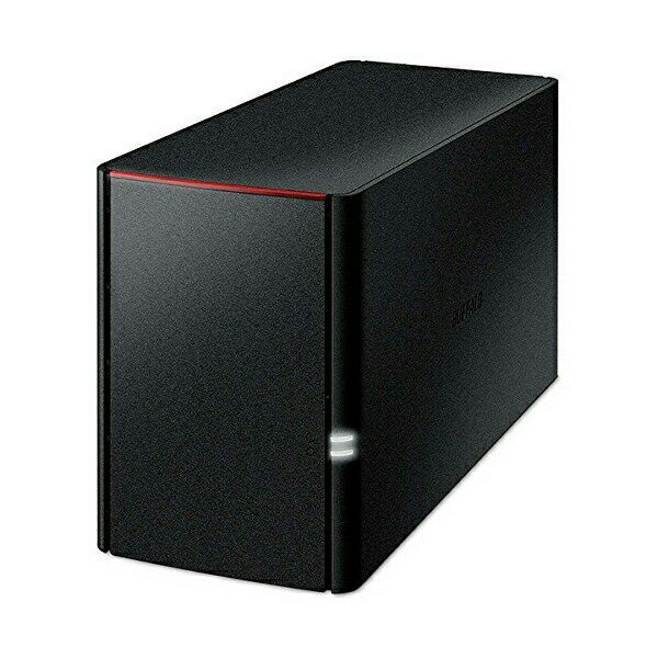 BUFFALO リンクステーション for SOHO RAID機能搭載 高信頼HDD WD Red採用 ネットワークHDD (NAS) 3年保証 2TB LS220DN0202B 高品質