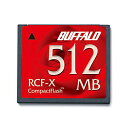 バッファロー CF 汎用タイプ コンパクトフラッシュ 512MB RCF-X512MY 高品質(2)