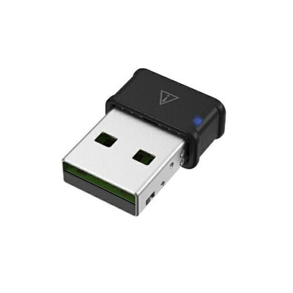 バッファロー WI-U2-866DM Wi-Fi アダプター AirStation エアステーション 小型タイプ 5 11ac 対応 866＋400Mbps USB 2.0 ブラック