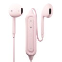 PGA PG-BTE12IE4PK Bluetooth 5.0搭載 ワイヤレスステレオイヤホン インナーイヤータイプ ピンク(2)
