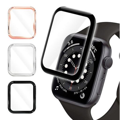 shizukawill Apple Watch 44mm 全面保護 ガラスフィルム 保護フィルム 黒縁 Apple Watch 44mm APWA44GLBK シズカウィル shizukawill Apple Watch 44mm 全面保護 ガラスフィルム 保護フィルム 黒縁 Apple Watch 44mm APWA44GLBK シズカウィル