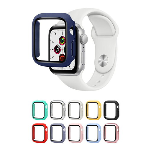 shizukawill Apple Watch 44mm 保護カバー Apple Watch 44mm ダークブルー APWA44CVDB シズカウィル shizukawill Apple Watch 44mm 保護カバー Apple Watch 44mm ダークブルー APWA44CVDB シズカウィル