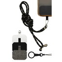 shizukawill スマホショルダーストラップスタイルコネクト ナイトゴールド シックカラーシリーズ 10 ACSTSCMONO10 シズカウィル