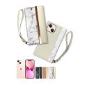 shizukawill iPhone13 mini 手帳型 ケース カバー アイファンデ iPhone13 mini ホワイト APIP13MCAWH シズカウィル