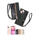shizukawill iPhone13 mini 手帳型 ケース カバー アイファンデ iPhone13 mini ブラック APIP13MCABK シズカウィル