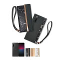 shizukawill Xperia10 IV SO-52C SOG07 手帳型 ケース カバー アイファンデ Xperia10 IV Black SOX10M4CABK シズカウィル