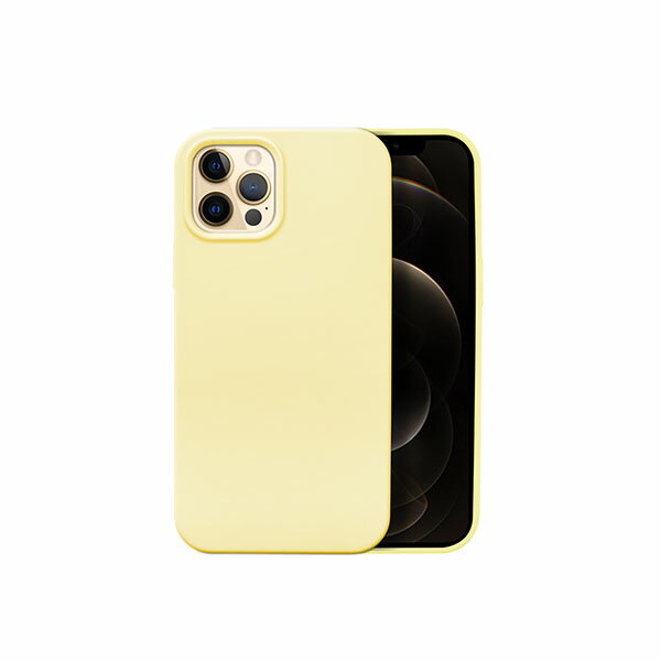 shizukawill iPhone12 / 12Pro ケース カバー コットンキャンディ シリコ