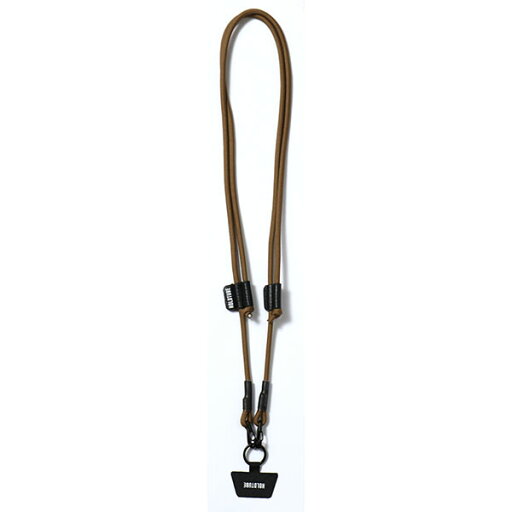 大雪屋 HOLDTUBE SHOULDER STRAP 4R 4mm ROPE DARK TAN HS-0502 大雪屋 HOLDTUBE SHOULDER STRAP 4R 4mm ROPE DARK TAN HS-0502