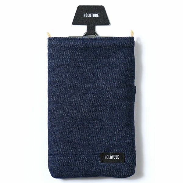 大雪屋 HOLDTUBE SHOULDER POCKET (L) Raw DENIM INDIGO HP-01164