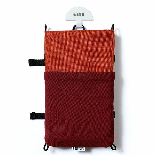 大雪屋 HOLDTUBE SHOULDER POCKET ＋ (L) Pe CANVAS 600D RUST HPX-01024
