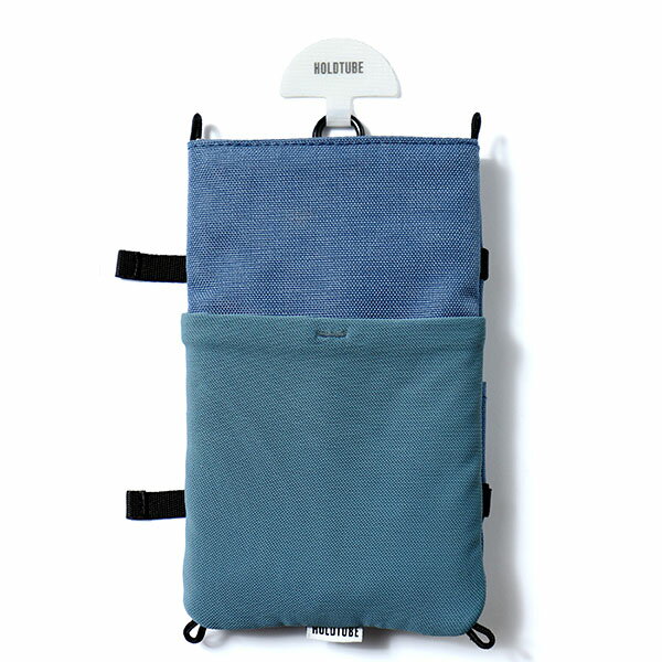 大雪屋 HOLDTUBE SHOULDER POCKET ＋ (M) Pe CANVAS 600D DOWN BLUE HPX-01033