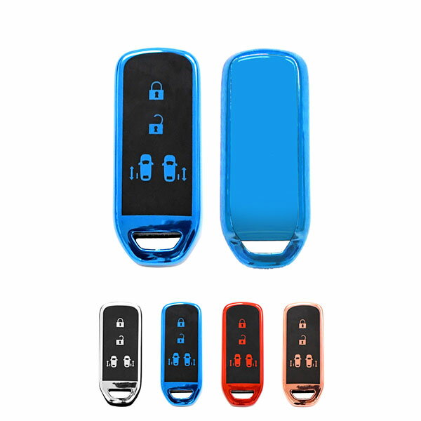 shizukawill ドライブライフ ホンダ車用 キーケース スマートキーケース KEYHO14 ブルー ACCARKEYHO14BL シズカウィル