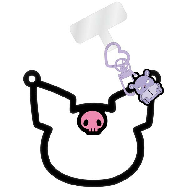 グルマンディーズ SANG-380KU サンリオキャラクターズ　マルチリングプラス　シリコンブレスレット　 クロミ