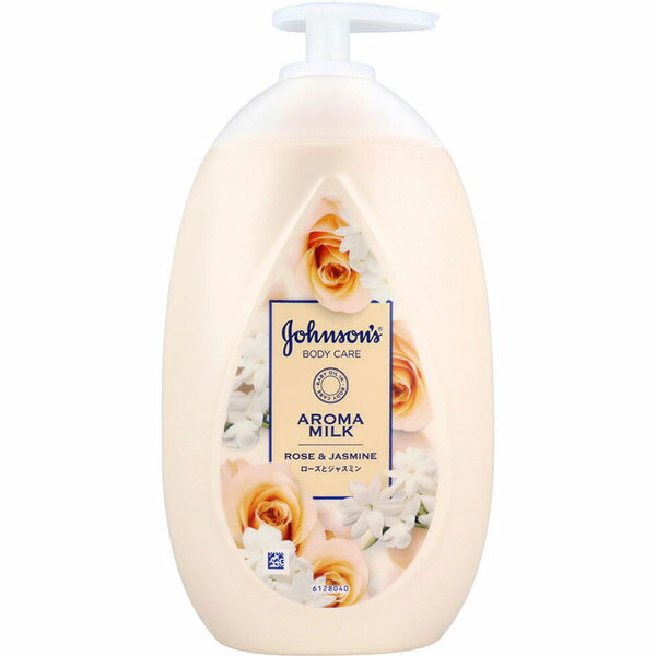 ジョンソンボディケア エクストラケア アロマミルク ローズとジャスミンの香り 500mL