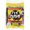 ヘルシークラブ ハイカカオウエハース ハイカカオ味 10枚入