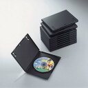 【正規代理店】 エレコム CCD-DVD03BK トールケース ディスクケース 1枚収納 10個 標準サイズ 1枚収納 CD DVD BD Blu-ray ブルーレイ CDケース DVDケース BDケース Blu-rayケース ブルーレイケース DVDトールケース ケース 高品質