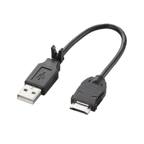 【正規代理店】 エレコム MPA-BTCFUSB/BK 携帯電話 USBケーブル ドコモ FOMA SoftBank 3G 転送 充電 0.2m ブラック MPA-BTCFUSB / BK M 携帯電話用データ転送 充電USBケーブル /