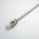 【正規代理店】 エレコム LD-CTY/LG3 LANケーブル CAT5 ( CAT5E ) 3m やわらか ライトグレー LD-CTY LG3 ランケーブル ...