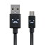  0  쥳 microUSB֥ 2A 1.2m ե ֥å MPA-FAMB2U12CBK