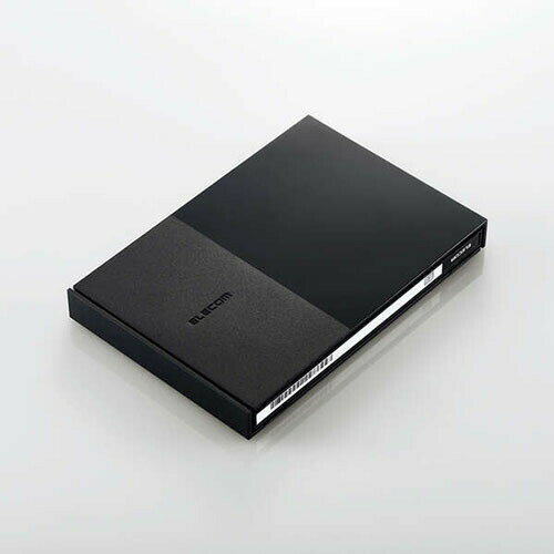 Ź 쥳 ELP-GTV020UBK Portable Drive USB3.2 (Gen1) 2TB TV դ ϡɥǥ HDD դHDD ݡ֥ ֥å Windows11 б