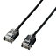  0  쥳 LAN֥ Cat6A ѡ 3m ֥å RJ45ͥ 10Gbps RoHS(10ʪ) LD-GPASS / BK3 LD-GPASS/BK3