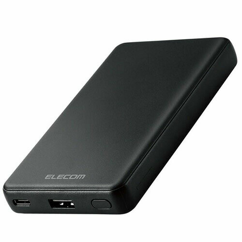 エレコム　1,380円 DE-C27-7000BK [モバイルバッテリー/7000mAh/USB PD準拠/18W/ブラック 送料無料 【イートレンド･e-TREND】 など 他商品も掲載の場合あり