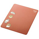 面白いマウスパッド 【正規代理店】 エレコム MP-AN04HAM マウスパッド アニマル 大きめサイズ Be with! animal mousepad 可愛い ハムスター