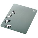 面白いマウスパッド 【正規代理店】 エレコム MP-AN04PAN マウスパッド アニマル 大きめサイズ Be with! animal mousepad 可愛い パンダ