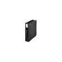 【正規代理店】 エレコム CCD-SSB160BK ディスクファイル Blu-ray DVD CD 対応 Blu-rayケース DVDケース CDケース ファスナーケース 160枚収納 ブラック 高品質(2)