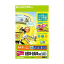 【正規代理店】 エレコム EDT-STCAS 手作りステッカー 自動車・自転車専用 A4 透明 手作りステッカー / 自動車 自転車専用 / 高品質