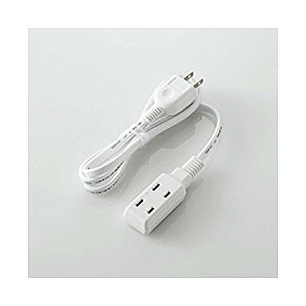 【正規代理店】 エレコム T-M310WH 超小型モバイル タップ / 3個口 / 1m / ホワイト 高品質