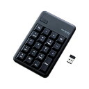 【正規代理店】 エレコム TK-TDM017BK テンキー ワイヤレス メンブレン 1000万回高耐久 ブラック ワイヤレステンキーボード / Mサイズ / メンブレン / 高耐久 / ブラック 6カ月保証 高品質(2)