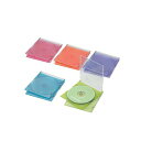 【正規代理店】 エレコム CCD-JSCS10ASO ディスクケース Blu-ray DVD CD 対応 Blu-rayケース DVDケース CDケース スリム...