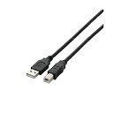 【正規代理店】 エレコム U2C-BN50BK USBケーブル A‐B USB2.0 / 5m ブラック ELECOM 配線 ケーブル プリンタ コネクタ部分を除く パソコン周辺機器 ノーマル 高品質(2)