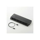 【正規代理店】 エレコム SX-CL20BK ノートPC用クーラー(薄型コンパクトタイプ)/小型バータイプ/12.1?17インチ対応 ELECOM 6カ月保証 ...