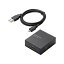 Ź 쥳 AD-HDCV01 ELECOM 󥹥󥳥С HDMI to VGA 3.5 HDMI1.4 USBŲǽ